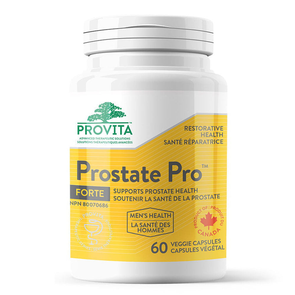 Provita Nutrition Prostate Pro Unique And Effective Prostate Health Support, 60 Ea